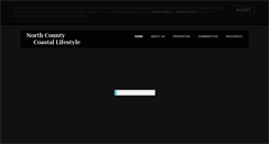 Desktop Screenshot of nccoastallifestyle.com
