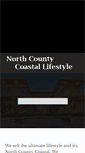 Mobile Screenshot of nccoastallifestyle.com