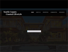 Tablet Screenshot of nccoastallifestyle.com